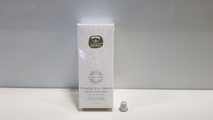 6 X BRAND NEW KEDMA PLATINUM MIRACLE EYE CREAM WITH DEAD SEA MINERALS AND AGE- DEFYING INGREDIENTS 25g/ 0.84Oz RRP $2399