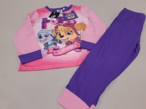 13 X BRAND NEW NICKELODEON PAW PATROL PYJAMAS SIZES 4-5 KIDS
