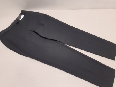 20 X BRAND NEW DOROTHY PERKINS BLACK SLIM FIT TROUSERS UK SIZES 16