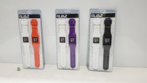 250 X BRAND NEW RUBZ SET OF 2 RUBBER ELECTRONIC WATCH CASES SUITABLE FOR USE WITH IPOD NANO IN 5 BOXES