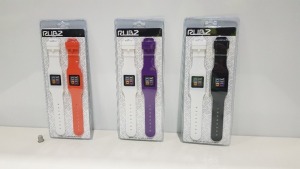 250 X BRAND NEW RUBZ SET OF 2 RUBBER ELECTRONIC WATCH CASES SUITABLE FOR USE WITH IPOD NANO IN 5 BOXES