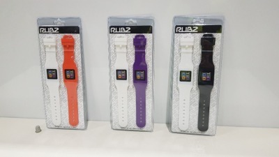 250 X BRAND NEW RUBZ SET OF 2 RUBBER ELECTRONIC WATCH CASES SUITABLE FOR USE WITH IPOD NANO IN 5 BOXES