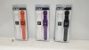 250 X BRAND NEW RUBZ SET OF 2 RUBBER ELECTRONIC WATCH CASES SUITABLE FOR USE WITH IPOD NANO IN 5 BOXES