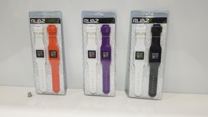 250 X BRAND NEW RUBZ SET OF 2 RUBBER ELECTRONIC WATCH CASES SUITABLE FOR USE WITH IPOD NANO IN 5 BOXES