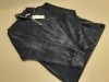 18 X BRAND NEW TOPMAN BLUE 1/4 ZIPPED FLEECE JUMPERS IN SIZE SMALL