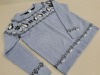 40 X BRAND NEW GEORGE PENGUIN DESIGN KNIT JUMPERS RRP-£16.OO PPCS ALL SIZE MEDIUM