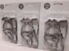 432 X BRAND NEW COOKIE CUTTERS IN VARIOUS STYLES I.E DRESS, SHOE, PURFUME AND LIPSTICK ETC IN 12 BOXES
