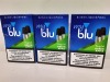 120 X PACK OF 2 - 1.5ml MY BLU LIQUIDPODS (9mg/ml) GREEN APPLE FLAVOURED - IN 2 BOXES