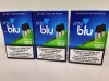 120 X PACK OF 2 - 1.5ml MY BLU LIQUIDPODS (9mg/ml) GREEN APPLE FLAVOURED - IN 2 BOXES