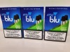 120 X PACK OF 2 - 1.5ml MY BLU LIQUIDPODS (9mg/ml) GREEN APPLE FLAVOURED - IN 2 BOXES