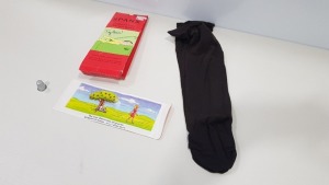 37 X BRAND NEW SPANX REGULAR BITTERSWEET LEGBAND FREE TROUSER SOCKS RRP $15.00 (PICK LOOSE)