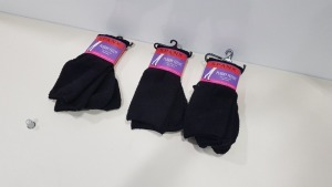 47 X BRAND NEW SPANX REGULAR BLACK SOCKS RRP $18.00 (PICK LOOSE)