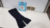 30 X BRAND NEW SPANX BLACK SIZE F POWER PANTIES RRP $30.00