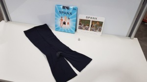 30 X BRAND NEW SPANX BLACK SIZE F POWER PANTIES RRP $30.00