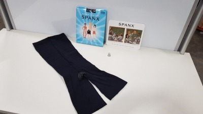 30 X BRAND NEW SPANX BLACK SIZE F POWER PANTIES RRP $30.00
