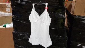 32 X BRAND NEW SPANX WHITE SIZE 1X LINGERIE STRAP CAMI