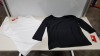 28 X BRAND NEW SPANX BLACK EXTRA LARGE 3/4 BOATNECK TOPS AND 6 X BRAND NEW SPANX WHITE SIZE 3X LINGERIE STRAP CAMI (PICK LOOSE)
