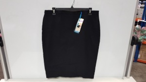6 X BRAND NEW SPANX SIZE 10 BOLD BLACK SLIMMING SKIRT RRP $88.00 AND 4 X BRAND NEW SPANX SIZE 12 BOLD BLACK SLIMMING SKIRT RRP $88.00 (PICK LOOSE)