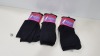 48 X BRAND NEW SPANX REGULAR BLACK SOCKS RRP $18.00 (PICK LOOSE)