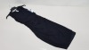 5 X BRAND NEW SPANX LARGE BOLD BLACK DRAPED DRESS RRP $138.00, 3 X BRAND NEW SPANX SMALL BOLD BLACK DRAPED DRESS RRP $138.00 AND 2 X BRAND NEW SPANX MEDIUM BOLD BLACK DRAPED DRESS RRP $138.00 (PICK LOOSE)