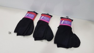 46 X BRAND NEW SPANX REGULAR BLACK SOCKS RRP $18.00 (PICK LOOSE)