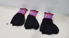 48 X BRAND NEW SPANX REGULAR BLACK SOCKS $18.00