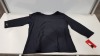 28 X BRAND NEW SPANX BLACK EXTRA LARGE 3/4 BOATNECK TOPS (PICK LOOSE)