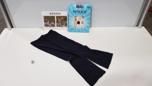 15 X BRAND NEW SPANX BLACK SIZE F POWER PANTIES RRP $30.00