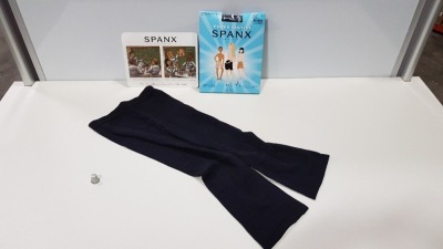 15 X BRAND NEW SPANX BLACK SIZE F POWER PANTIES RRP $30.00