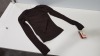 19 X BRAND NEW SPANX SMALL BITTERSWEET CLASSIC LONGSLEEVE T-SHIRTS