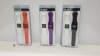 250 X BRAND NEW RUBZ SET OF 2 RUBBER ELECTRONIC WATCH CASES SUITABLE FOR USE WITH IPOD NANO IN 5 BOXES