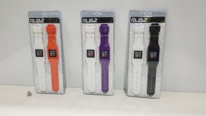 250 X BRAND NEW RUBZ SET OF 2 RUBBER ELECTRONIC WATCH CASES SUITABLE FOR USE WITH IPOD NANO IN 5 BOXES