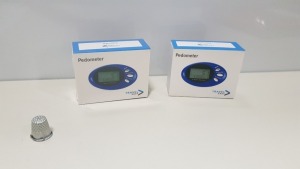250 + TRAVEL EASY PEDOMETERS