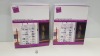 15 X BRAND NEW HANGING JEWELLRY ORGANISER- 2 SIDED DESIGN WITH 72 POCKETS