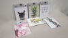 1152 X BRAND NEW A3 POSTERS IN VARIOUS DESIGNS IE BUT FIRST MAKEUP, FLOWER POSTER, STAY WILD, XOXO, LET THE ADVENTURE BEGIN, GIRAFFE AND A PINEAPPLE POSTER IN 32 BOXES