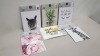 1152 X BRAND NEW A3 POSTERS IN VARIOUS DESIGNS IE BUT FIRST MAKEUP, FLOWER POSTER, STAY WILD, XOXO, LET THE ADVENTURE BEGIN, GIRAFFE AND A PINEAPPLE POSTER IN 32 BOXES