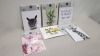 1152 X BRAND NEW A3 POSTERS IN VARIOUS DESIGNS IE BUT FIRST MAKEUP, FLOWER POSTER, STAY WILD, XOXO, LET THE ADVENTURE BEGIN, GIRAFFE AND A PINEAPPLE POSTER IN 32 BOXES