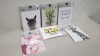 1152 X BRAND NEW A3 POSTERS IN VARIOUS DESIGNS IE BUT FIRST MAKEUP, FLOWER POSTER, STAY WILD, XOXO, LET THE ADVENTURE BEGIN, GIRAFFE AND A PINEAPPLE POSTER IN 32 BOXES