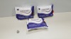 240 X PACKS OF 24 X SENSET MACERATABLE SKIN CLEANSING WIPES