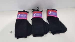 44 X BRAND NEW SPANX REGULAR BLACK SOCKS RRP $18.00 (PICK LOOSE)