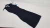 5 X BRAND NEW SPANX LARGE BOLD BLACK DRAPED DRESS RRP $138.00, 3 X BRAND NEW SPANX SMALL BOLD BLACK DRAPED DRESS RRP $138.00 AND 2 X BRAND NEW SPANX MEDIUM BOLD BLACK DRAPED DRESS RRP $138.00 (PICK LOOSE)