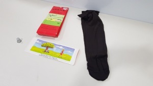 37 X BRAND NEW SPANX REGULAR BITTERSWEET LEGBAND FREE TROUSER SOCKS RRP $15.00 (PICK LOOSE)