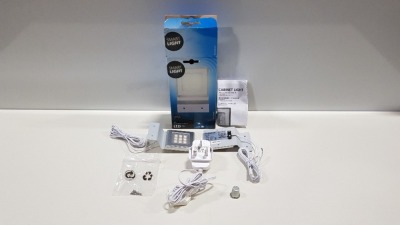 32 X BRAND NEW BOXED SMARTWARES SENSOR OPTIONAL LED OVER CABINET LIGHT - PROD CODE 10.900.58 (TOTAL RRP £800.00) - IN ONE BOX