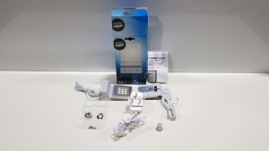 32 X BRAND NEW BOXED SMARTWARES SENSOR OPTIONAL LED OVER CABINET LIGHT - PROD CODE 10.900.58 (TOTAL RRP £800.00) - IN ONE BOX