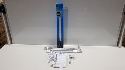 48 X BRAND NEW BOXED SMARTWARES SENSOR OPTIONAL LED UNDER CABINET LIGHT - RANEX CODE 10.900.63 (TOTAL RRP £1,920.00) - IN ONE BOX