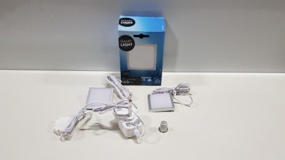 48 X BRAND NEW BOXED SMARTWARES SENSOR OPTIONAL LED UNDER CABINET LIGHT - PROD CODE 10.900.55 (TOTAL RRP £1,200.00) - IN ONE BOX