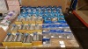 45 + PIECE ELECTRICAL LOT CONTAINING 24 X SELECTRIC DIMMERS, 20 AMP DC SWITCHES, PLATE SWITCHES, ROUND PIN SOCKETS AND TELEPHONE SOCKETS, 12 X OPULENCE DIMMERS AND 13 X DETA LIGHT SWITCHES