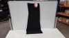 13 X BRAND NEW SPANX BLACK LARGE STRAPLESS FULL SLIP DRESS RRP $72.00