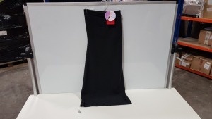 13 X BRAND NEW SPANX BLACK LARGE STRAPLESS FULL SLIP DRESS RRP $72.00