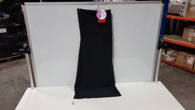 13 X BRAND NEW SPANX BLACK LARGE STRAPLESS FULL SLIP DRESS RRP $72.00
